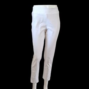 Kristen's Kloset White Embellished Pants  Size 10